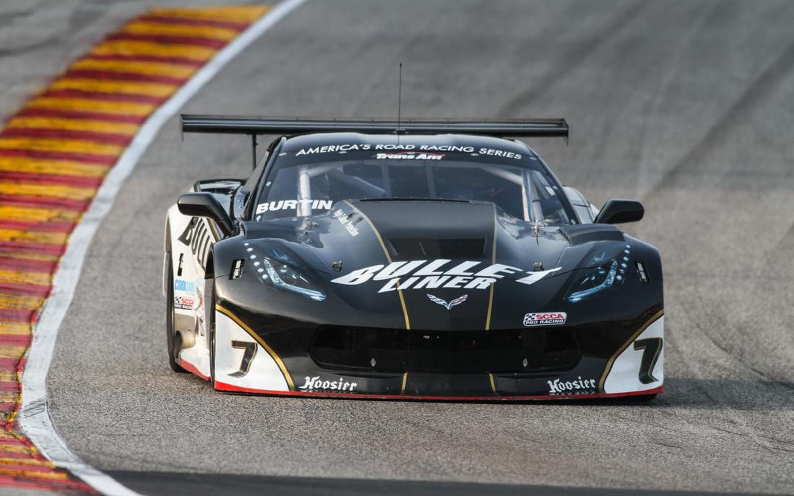  Burtin Racing Puts Up Strong Fight at Road America